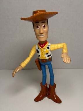 Vintage 1999 Disney Pixar Toy Story 2 Woody 6" McDonald's Happy Meal Figure